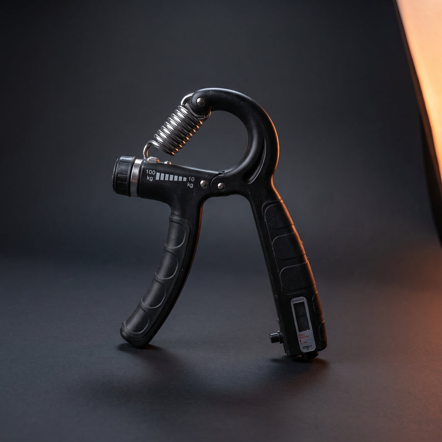 Adjustable gripper 10-100 kg